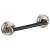 Brizo 699161-NKBL Rook 4" Center to Center Drawer Cabinet Pull in Luxe Nickel /Matte Black