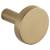 Brizo 699275-GL Odin 1 3/8" Round Cabinet Knob in Luxe Gold