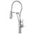 Brizo 63121LF-PC Solna 21 1/2" Deck Mount Single Handle Articulating Kitchen Faucet in Chrome