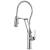 Brizo 63144LF-PC Litze 21 1/2" Deck Mount Single Handle Articulating Kitchen Faucet in Chrome