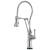 Brizo 64125LF-PC Artesso 21 1/2" Single Handle Deck Mount Articulating Kitchen Faucet with SmartTouch Technology in Chrome