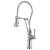 Brizo 63125LF-PC Artesso 21 1/2" Single Handle Deck Mounted Articulating Kitchen Faucet in Chrome