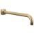 Brizo Allaria™ 83867-GL 13" Wall Mount Shower Arm and Flange in Luxe Gold
