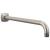 Brizo Allaria™ 83867-NK 13" Wall Mount Shower Arm and Flange in Luxe Nickel