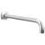 Brizo Allaria™ 83867-PC 13" Wall Mount Shower Arm and Flange in Chrome