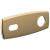 Brizo Allaria™ 696767-GL Optional Wall Plate Lavatory Escutcheon in Luxe Gold