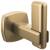 Brizo 693467-GL Allaria 2" Wall Mount Robe Hook with Notch in Luxe Gold