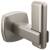 Brizo 693467-NK Allaria 2" Wall Mount Robe Hook with Notch in Luxe Nickel
