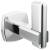 Brizo 693467-PC Allaria 2" Wall Mount Robe Hook with Notch in Chrome