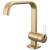 Brizo Allaria™ 65067LF-GLCL-ECO Single-Handle Lavatory Faucet 1.2 GPM in Luxe Gold / Clear Acrylic