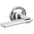 Brizo Allaria™ HL70468-PC Two-Handle Wall Mount Tub Filler Lever Handle Kit in Chrome