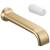 Brizo Allaria™ T65767LF-GLLHP-ECO Two-Hole, Single-Handle Wall Mount Lavatory Faucet - Less Handle 1.2 GPM in Luxe Gold