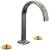 Brizo Allaria™ 65367LF-BNXLHP-ECO Widespread Lavatory Faucet with Arc Spout - Less Handles in Brilliance Black Onyx