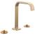 Brizo Allaria™ 65368LF-GLLHP-ECO Widespread Lavatory Faucet with Square Spout - Less Handles in Luxe Gold