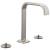 Brizo Allaria™ 65368LF-NKLHP-ECO Widespread Lavatory Faucet with Square Spout - Less Handles in Luxe Nickel