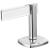Brizo Allaria™ HL5368-PCCL Widespread Lavatory Lever Handle Kit in Polished Chrome / Clear Acrylic