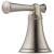 Brizo Baliza® HL605-BN Roman Tub Lever Handle Kit (Pair) in Brushed Nickel