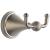 Brizo Traditional 69535-BN Double Robe Hook in Brushed Nickel