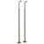 Brizo Traditional RP73766BN Floor Mount Tub Filler Risers in Brushed Nickel