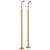 Brizo Traditional RP73766GL Floor Mount Tub Filler Risers in Luxe Gold