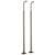 Brizo Traditional RP73766PN Floor Mount Tub Filler Risers in Polished Nickel
