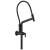 Brizo Universal Showering 81376-BL 10 7/16" Classic Slide Bar Shower Arm And Flange in Matte Black