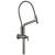 Brizo Universal Showering 81376-SL 10 7/16" Classic Slide Bar Shower Arm And Flange in Luxe Steel