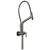 Brizo Universal Showering 81892-SL 10 7/16" Linear Round Slide Bar Shower Arm And Flange in Luxe Steel