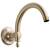 Brizo Universal Showering RP70909GL 10" Classic Wall Mount Shower Arm And Flange in Luxe Gold