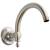 Brizo Universal Showering RP70909NK 10" Classic Wall Mount Shower Arm And Flange in Luxe Nickel