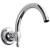 Brizo Universal Showering RP70909PC 10" Classic Wall Mount Shower Arm And Flange in Chrome