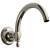 Brizo Universal Showering RP70909PN 10" Classic Wall Mount Shower Arm And Flange in Polished Nickel