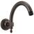 Brizo Universal Showering RP70909RB 10" Classic Wall Mount Shower Arm And Flange in Venetian Bronze