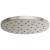 Brizo Universal Showering 81987-NK-2.5 14” Linear Round H2Okinetic® Single-Function Raincan Shower Head 2.5 GPM in Luxe Nickel