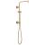Brizo Universal Showering 80092-GL 18" Linear Round Shower Column in Luxe Gold