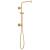 Brizo Universal Showering 80092-PG 18" Linear Round Shower Column in Polished Gold