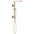 Brizo Universal Showering 80099-GL 18" Linear Square Shower Column in Luxe Gold