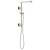 Brizo Universal Showering 80099-NK 18" Linear Square Shower Column in Luxe Nickel