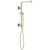 Brizo Universal Showering 80099-PN 18" Linear Square Shower Column in Polished Nickel