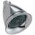 Brizo Universal Showering RP42431-2.5 5" Classic Round H2Okinetic® Multi-Function Wall Mount Showerhead in Chrome