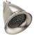 Brizo Universal Showering RP42431NK 5" Classic Round H2Okinetic® Multi-Function Wall Mount Showerhead in Luxe Nickel