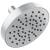 Brizo Universal Showering 82392-PC 5" Linear Round Single-Function Wall Mount Shower Head - 1.75 GPM in Chrome