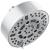 Brizo Universal Showering 87292-PC 5” Linear Round H2Okinetic® Multi-Function Wall Mount Shower Head - 1.75 GPM in Chrome