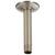 Brizo Universal Showering RP48985BN 6" Ceiling Mount Shower Arm And Round Flange in Brushed Nickel
