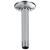 Brizo Universal Showering RP48985PC 6" Ceiling Mount Shower Arm And Round Flange in Chrome
