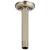 Brizo Universal Showering RP48985PN 6" Ceiling Mount Shower Arm And Round Flange in Polished Nickel