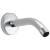 Brizo Universal Showering RP74751PC 7" Linear Round Wall Mount Shower Arm And Flange in Chrome