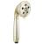 Brizo Universal Showering RP81079PN Classic Round H2Okinetic® Multi-Function Handshower in Polished Nickel