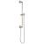 Brizo Universal Showering 74795-NK Classic Round Slide Bar With Hose in Luxe Nickel
