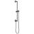 Brizo Universal Showering 74795-SL Classic Round Slide Bar With Hose in Luxe Steel